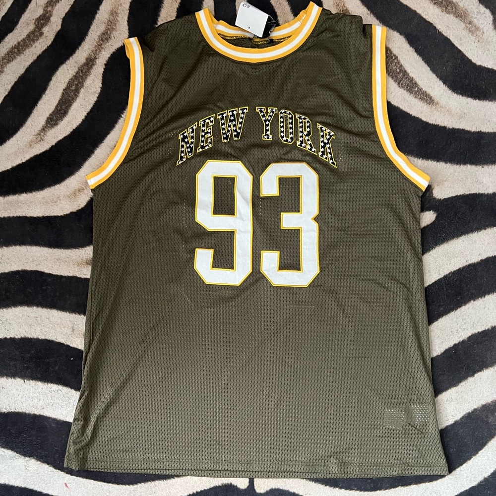 BRAND NEW- New York Jersey